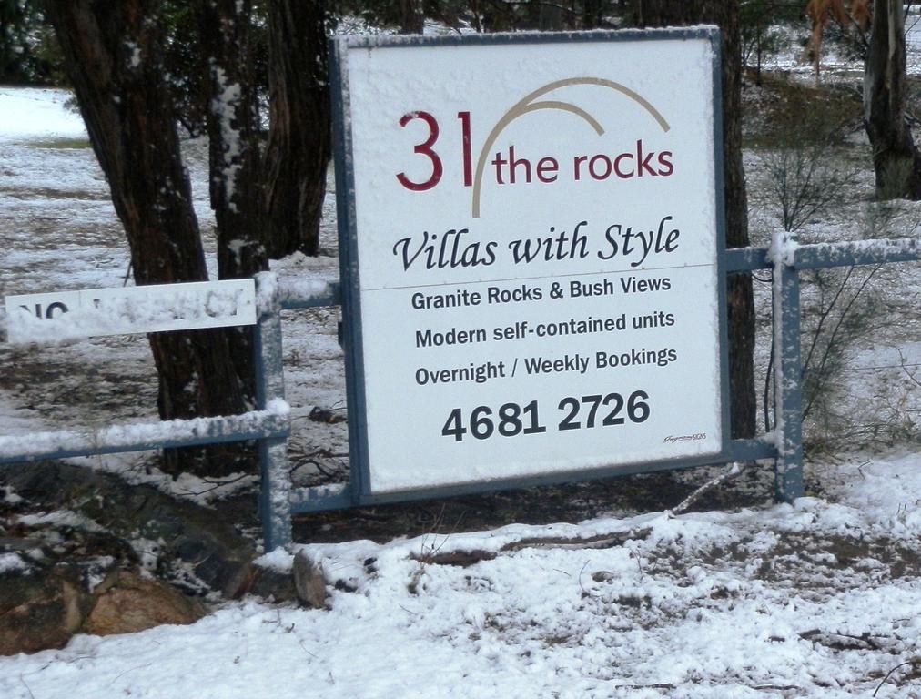 31 The Rocks Bed and Breakfast Stanthorpe Eksteriør billede